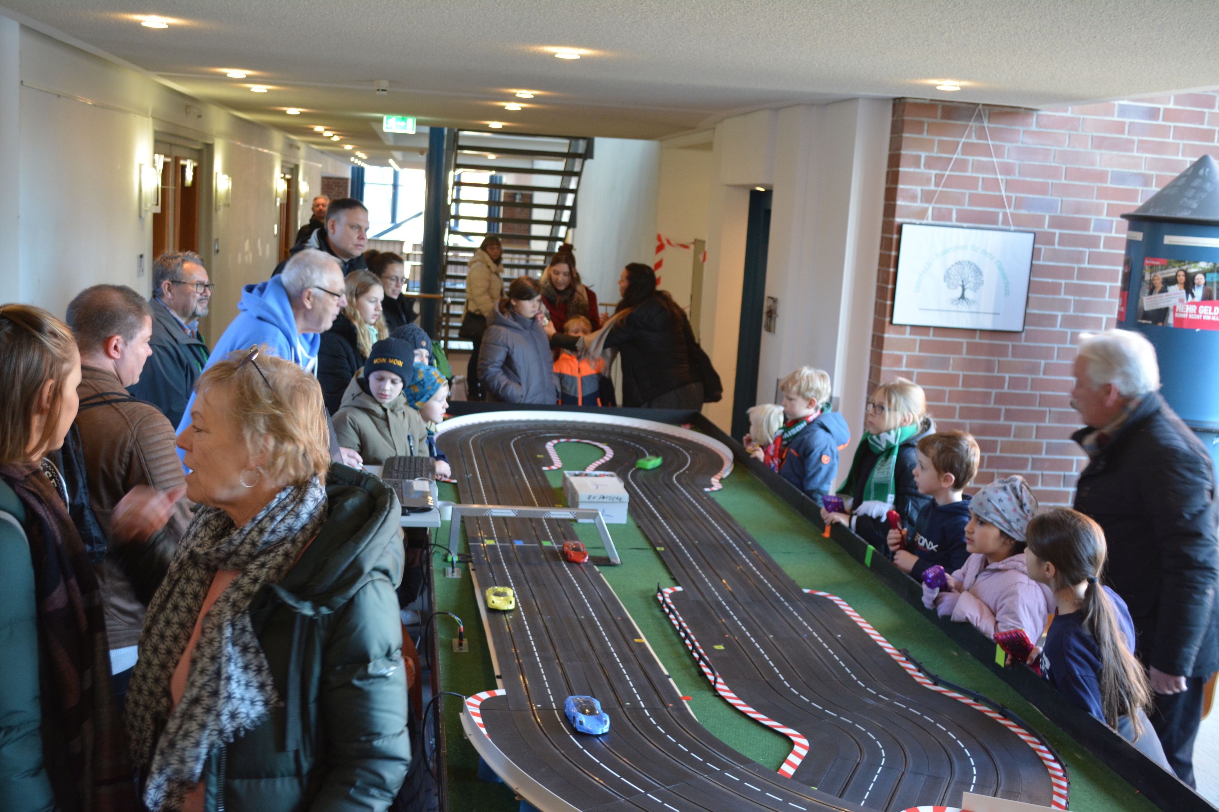 Mobile Slot-Car Anlage