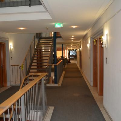 Flächen im Rathaus